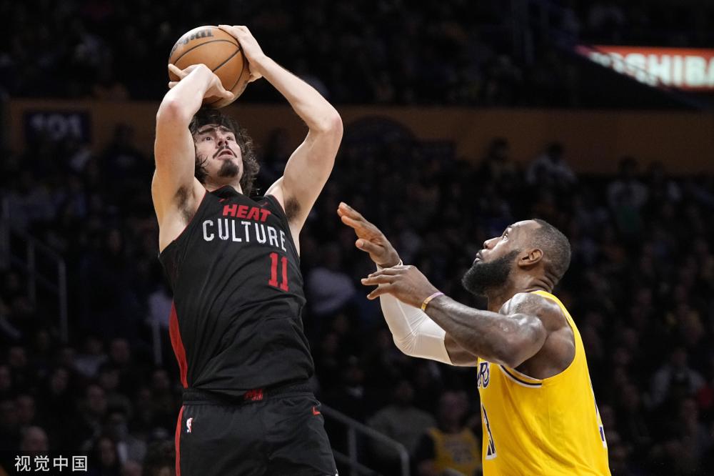 在NBA球